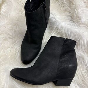 BCBGeneration hidden heel booties